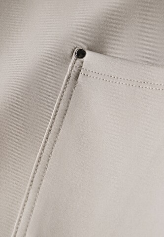 STREET ONE Slim fit Cargo Pants in Beige