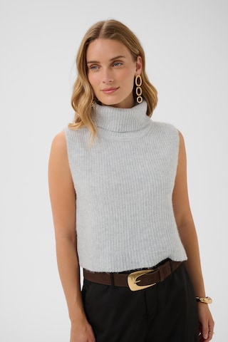 Cream Pullover 'Starfi' i grå