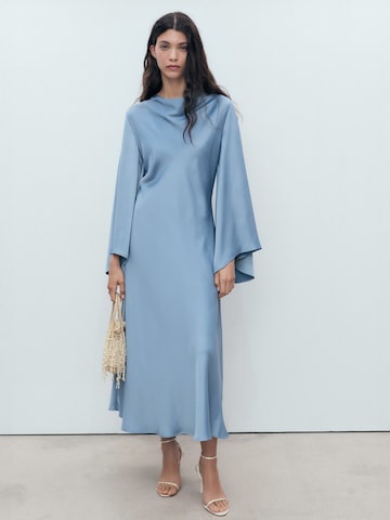 MANGO Dress 'MARIA-A' in Blue: front