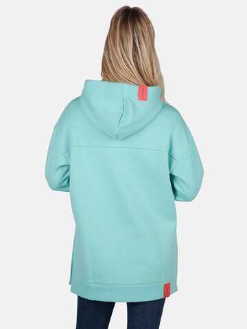 salzhaut Sweatshirt 'TIEKE' in Blauw