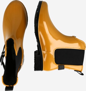 Bottes en caoutchouc TOM TAILOR en jaune