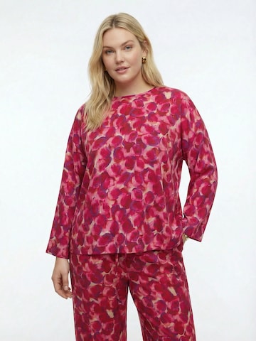 Guido Maria Kretschmer Curvy Bluza 'Louisa' | roza barva: sprednja stran