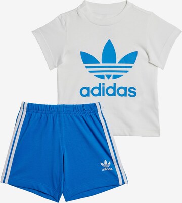 ADIDAS ORIGINALS Komplet | modra barva