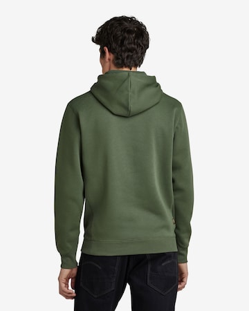 G-Star RAW Sweatshirt 'Premium Core' in Grün