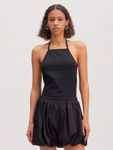 EDITED - Top 'Zenia Top' en negro: frente