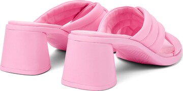 CAMPER - Sapato aberto 'Kiara' em rosa