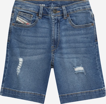 DIESEL - regular Vaquero 'MACS' en azul: frente