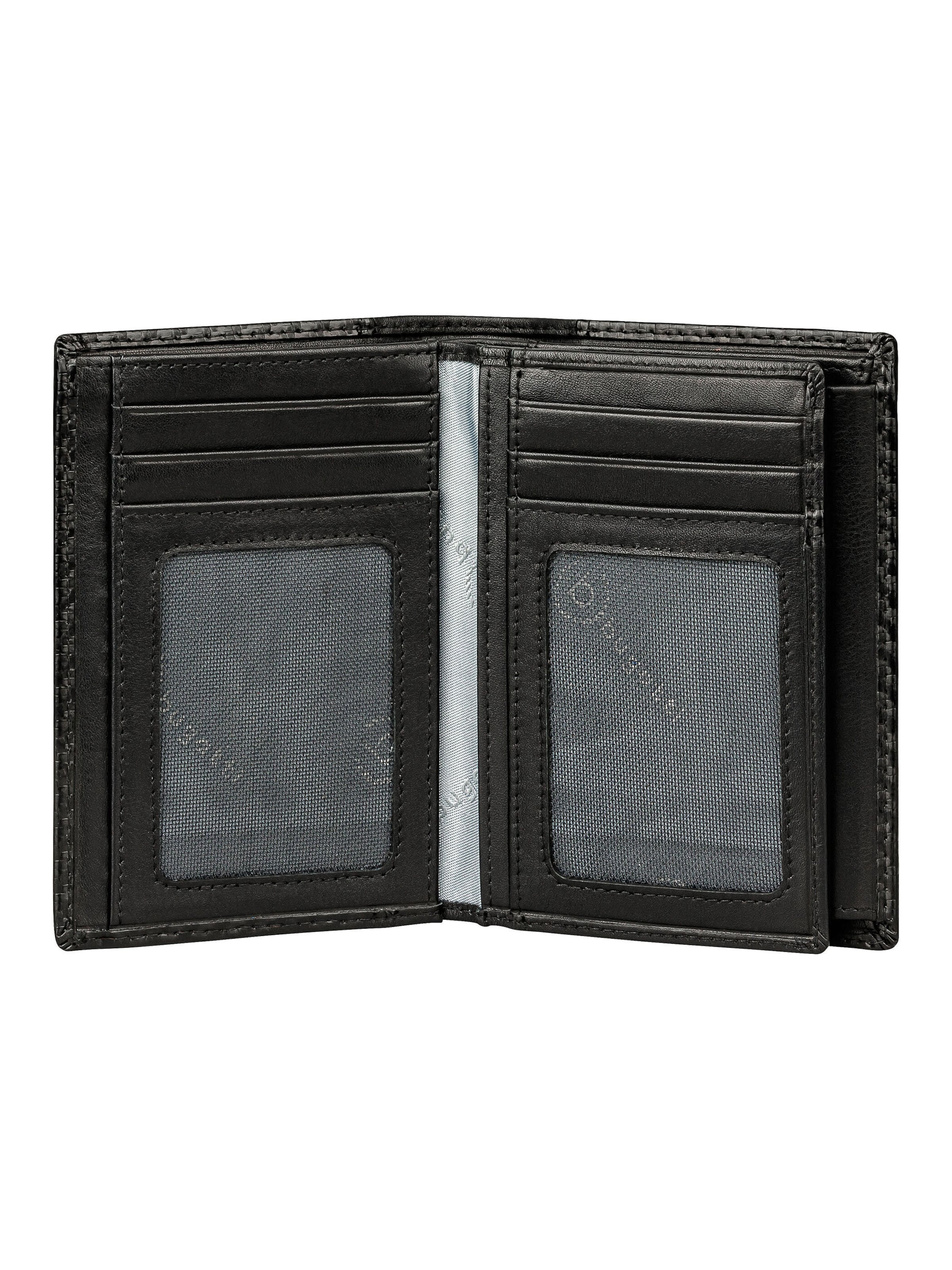 bugatti Portemaonnaie 'Comet' in Schwarz