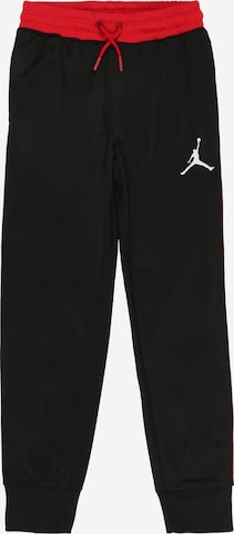 Jordan Weatherproof pants in Black: front