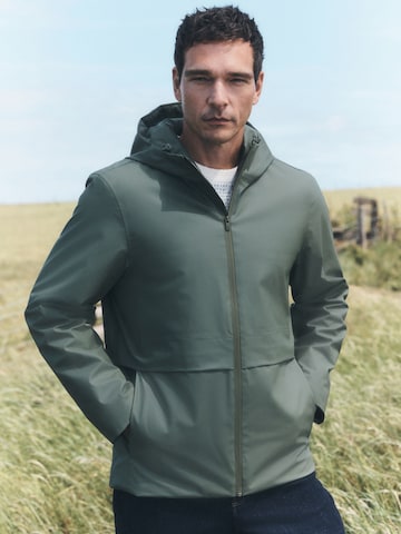 Giacca di mezza stagione di Next in verde: frontale
