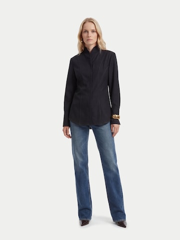 T-shirt GOBI Cashmere en noir