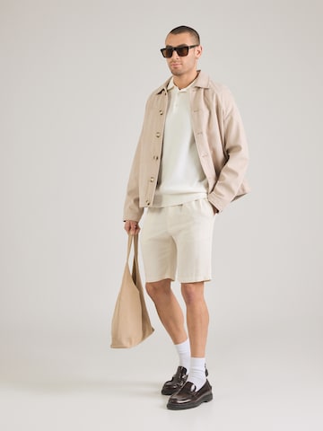 HECHTER PARIS Pulóver - fehér