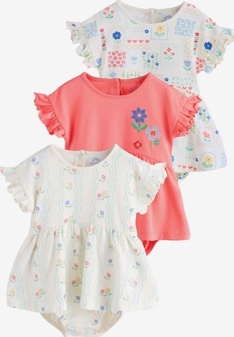 Next Potkuhousut/body värissä punainen: etupuoli