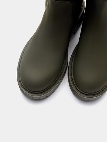 Pull&Bear Boot in Green