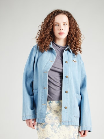 BILLABONG Prehodna jakna 'ENDLESS NIGHT' | modra barva: sprednja stran