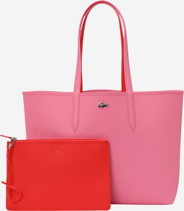 LACOSTE - Shopper 'Anna' em rosa