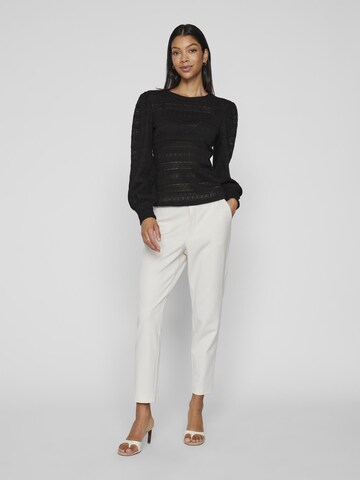 VILA Shirt in Zwart