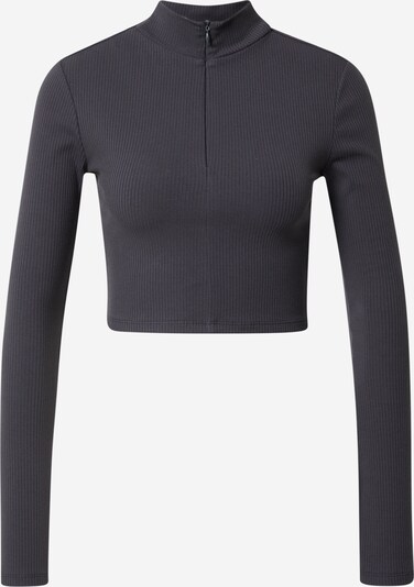 ABOUT YOU x Swalina&Linus Shirt 'Laila' in dunkelgrau, Produktansicht