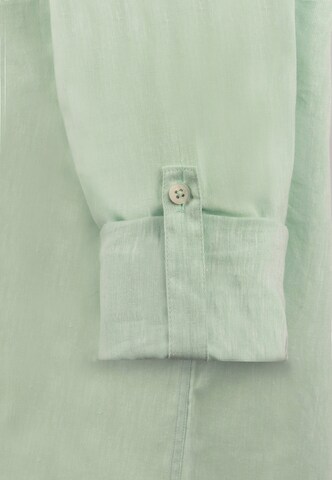 Coupe regular Chemise Felix Hardy en vert