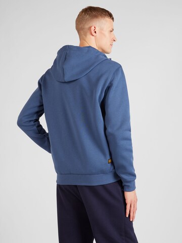 G-Star RAW Regular Fit Sweatjakke i blå