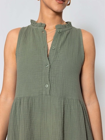 SASSYCLASSY Kleid‌‌ in Grün
