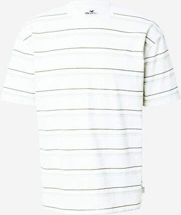 HOLLISTER - Camiseta en blanco: frente