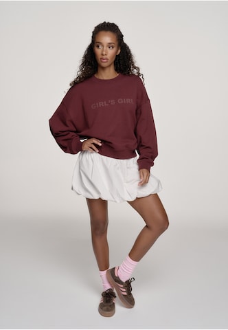 OH APRIL Sweatshirt in Red