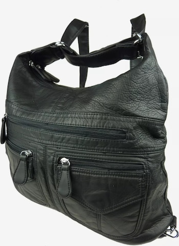 Kumixi Backpack '2in1 Rucksacktasche' in Black: front