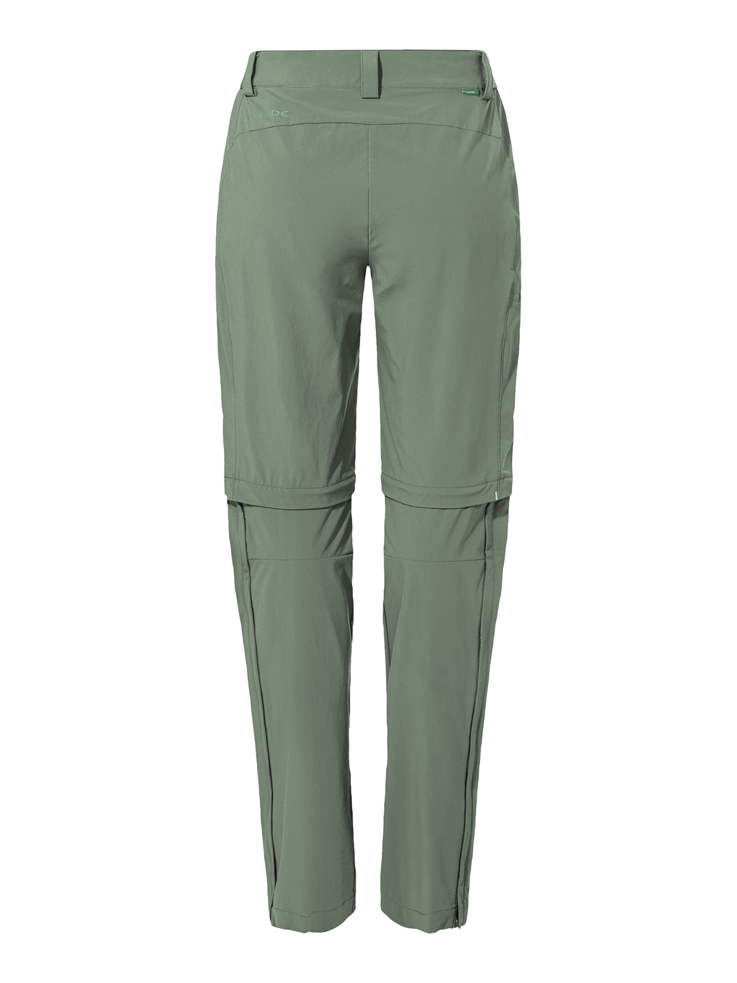 VAUDE Regular Outdoorbroek 'Farley' in Groen