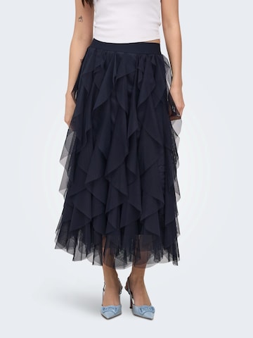 Gonna 'ONLSky' di ONLY in blu: frontale