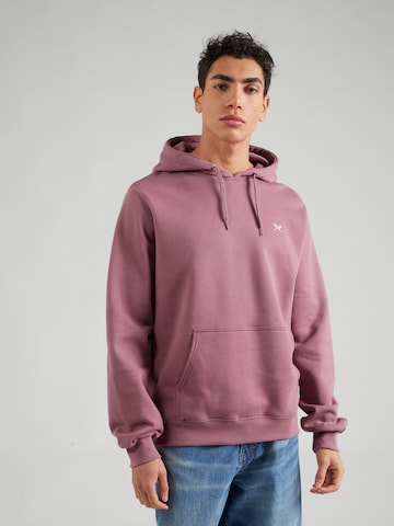 Iriedaily Regular fit Sweatshirt in Lila: voorkant