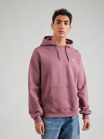 Iriedaily Regular fit Sweatshirt in Purple: front