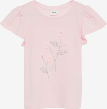 s.Oliver Tričko - Ružová: predná strana