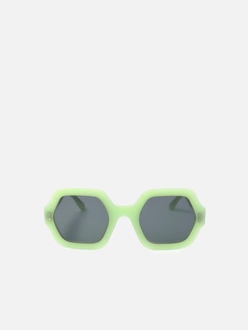 ISABEL MARANT Sunglasses in Green: front