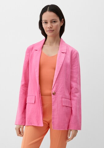 s.Oliver Blazer in Pink: front