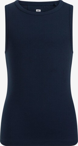 WE Fashion Top in Blauw: voorkant