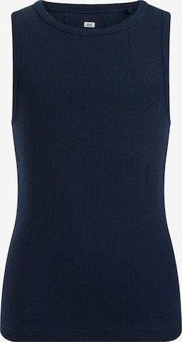 WE Fashion Top in Blue: front