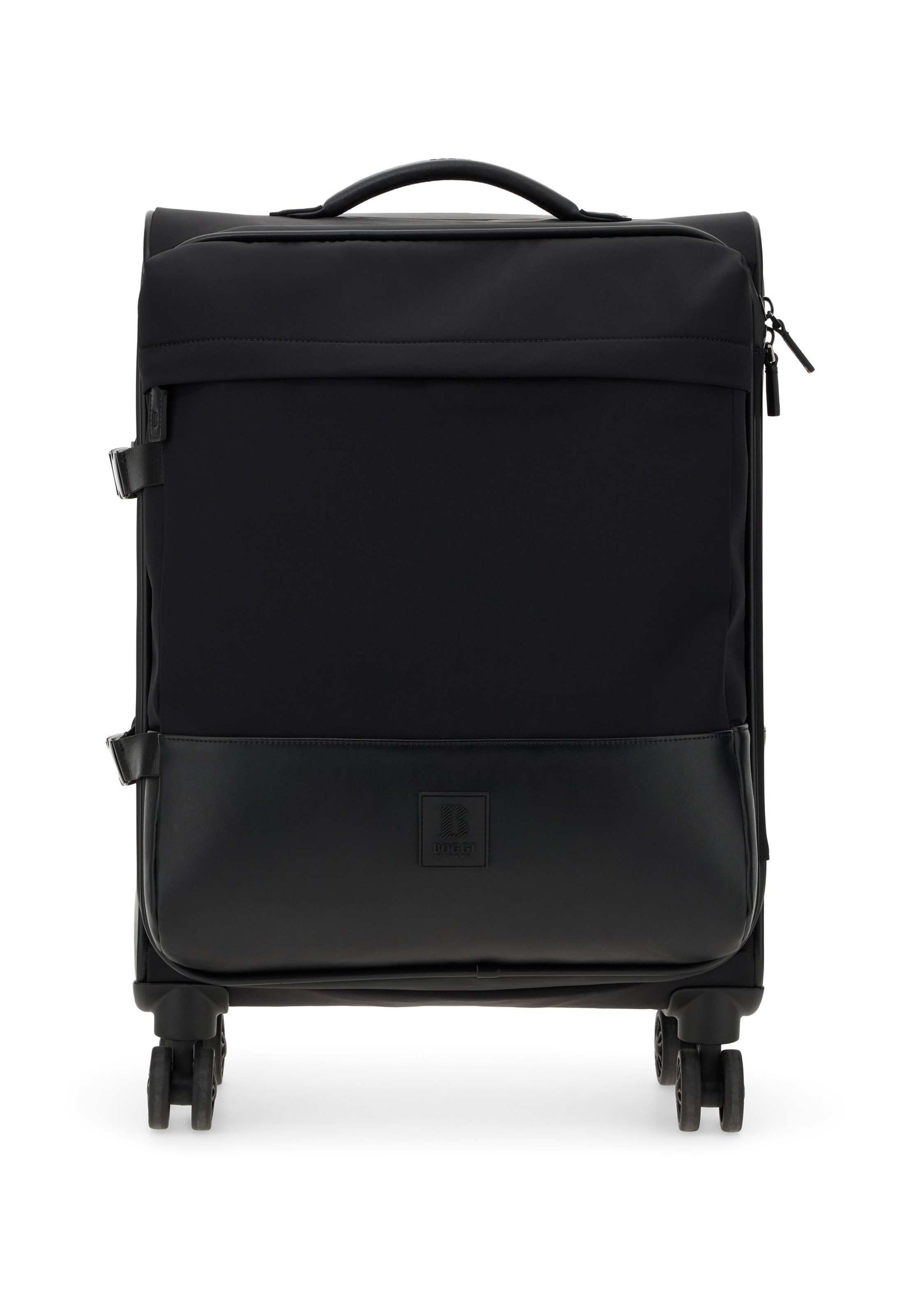 Valisette Boggi Milano en noir : devant