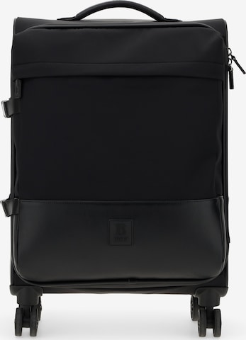 Valisette Boggi Milano en noir : devant