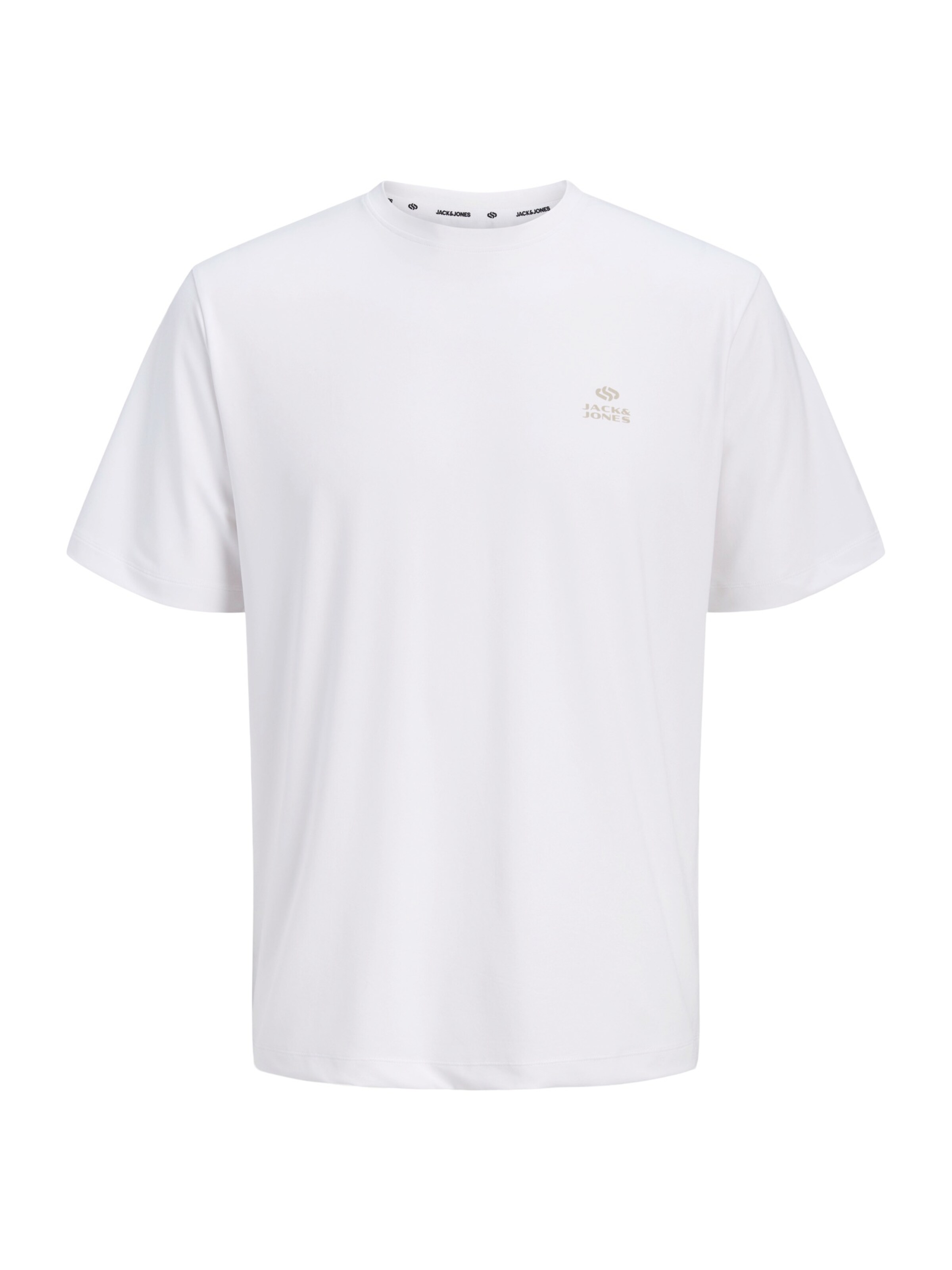 Maglietta 'JJSPULSE' di Jack & Jones Junior in bianco: frontale