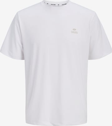 Maglietta 'JJSPULSE' di Jack & Jones Junior in bianco: frontale