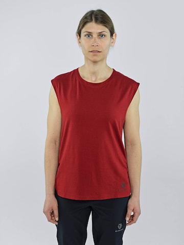BLACKYAK T-Shirt 'Mewati' in Rot: predná strana