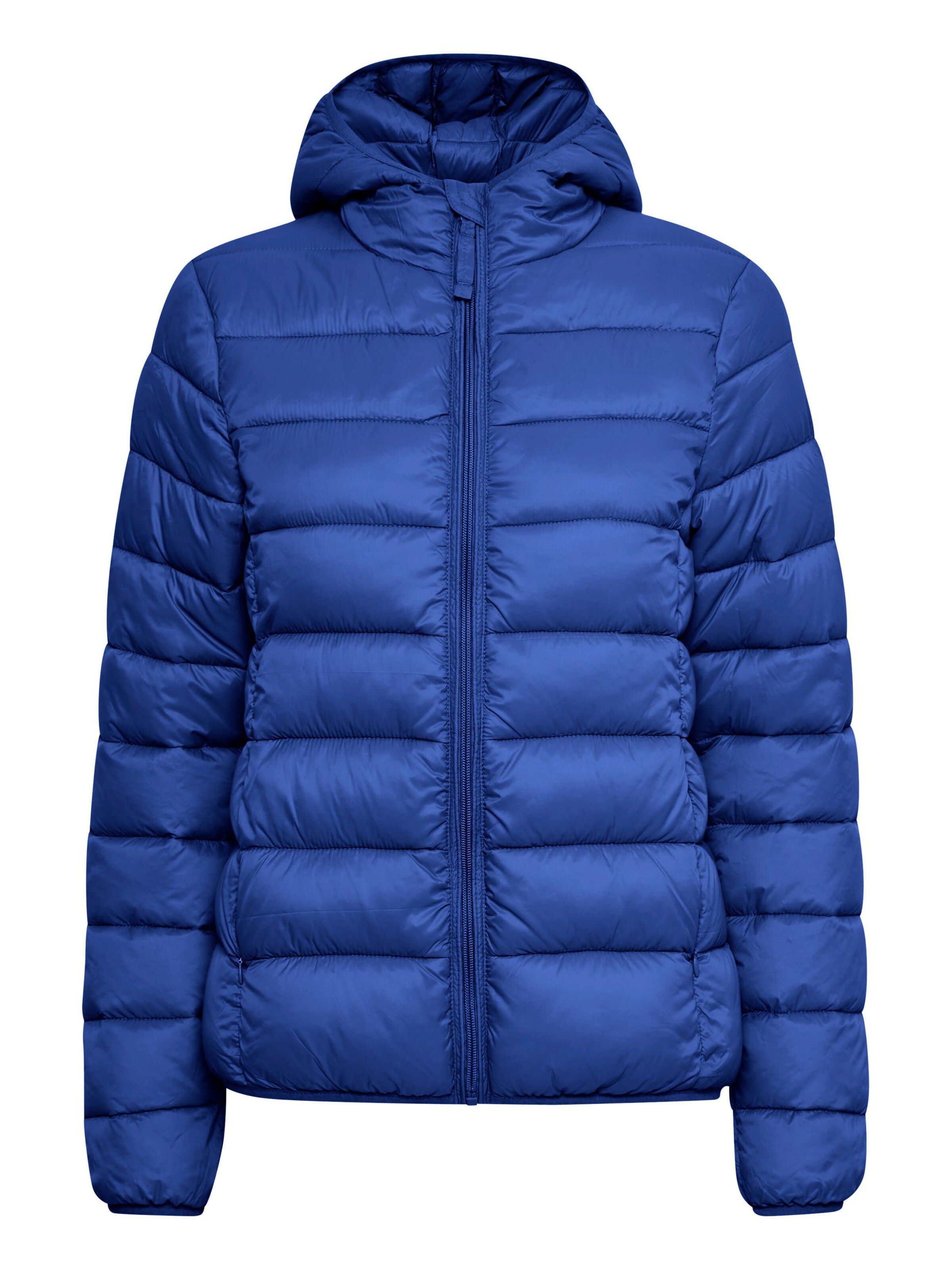 b.young Tussenjas 'BELENA' in Beige: voorkant