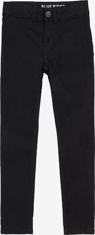 juoda WE Fashion Siauras Džinsai: priekis