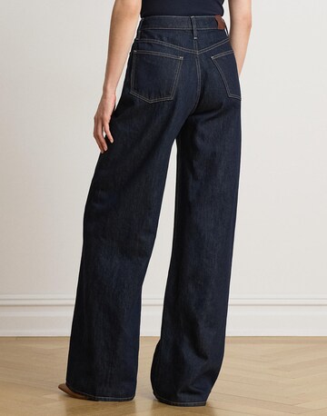 Lauren Ralph Lauren Wide leg Jeans in Blauw