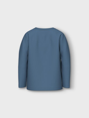 NAME IT Shirt 'VUX' in Blauw