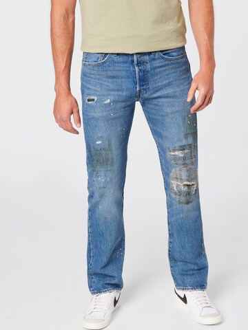 LEVI'S ® Tapered Jeans '501 Levi's Original' in Blue: front