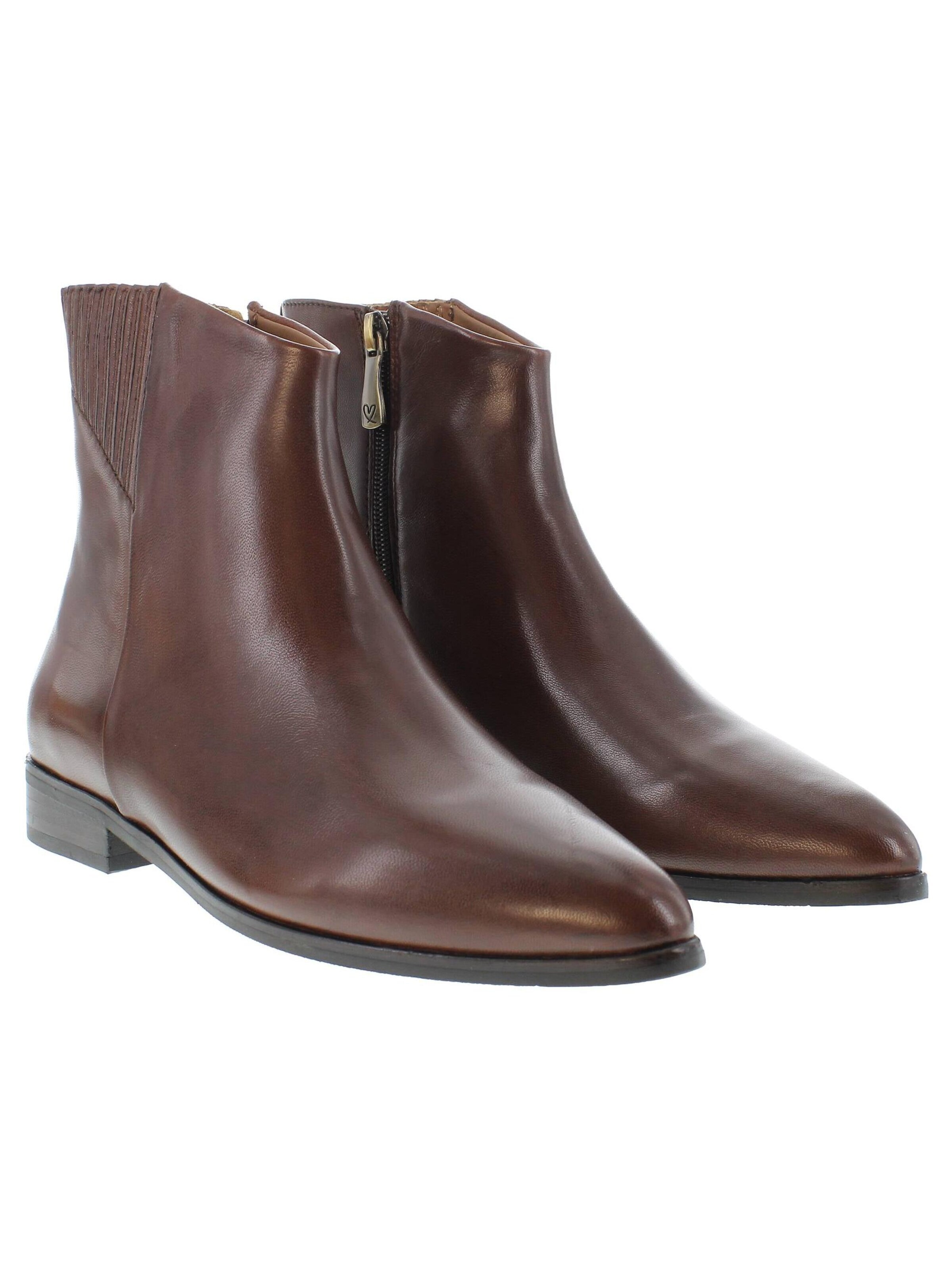 Everybody Booties 'LARISSA' in Brown