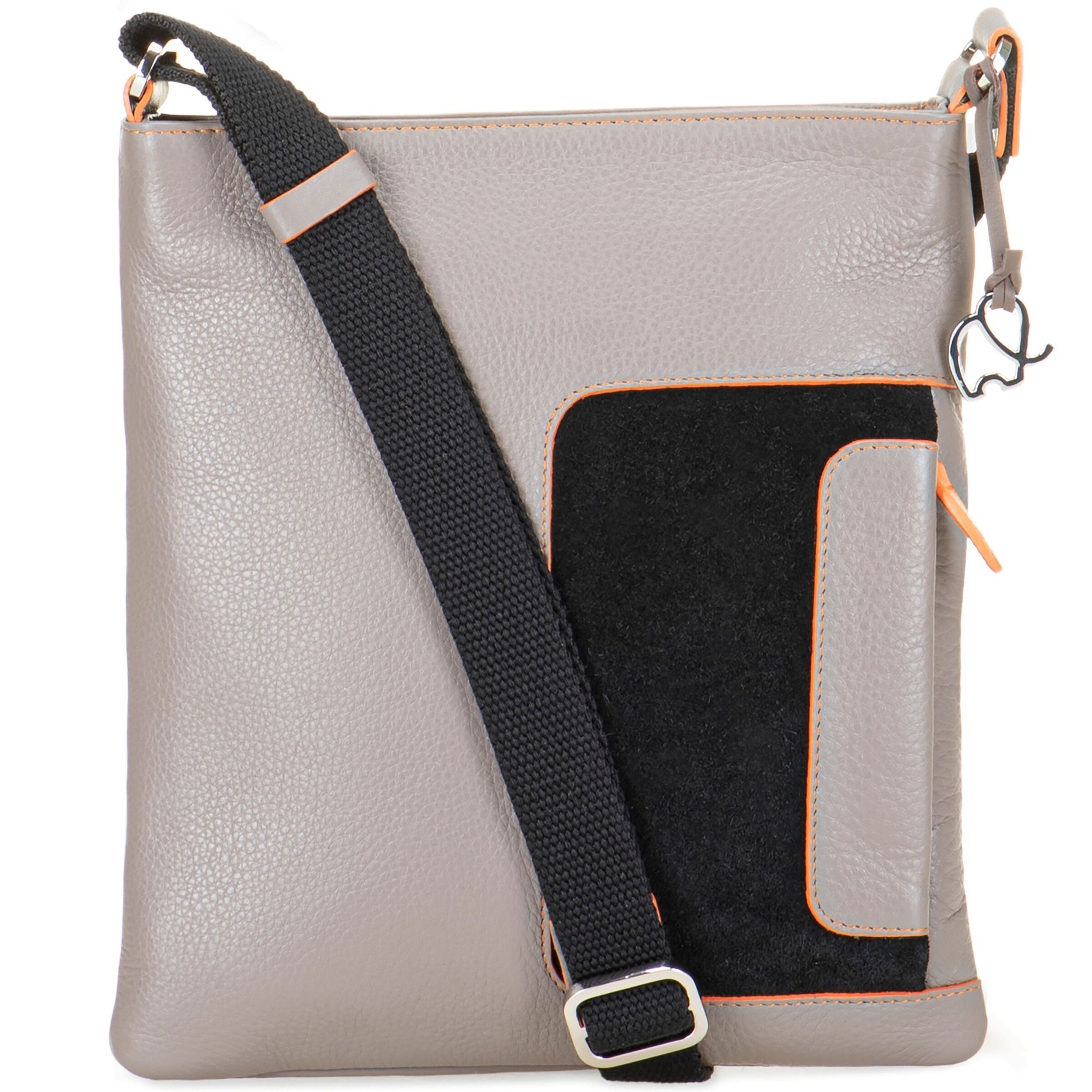 Sac à bandoulière mywalit en gris : devant