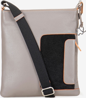 mywalit Crossbody Bag in Grey: front